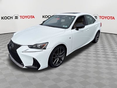2020 Lexus IS 350