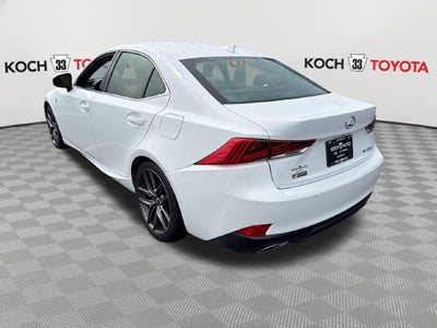 2020 Lexus IS 350