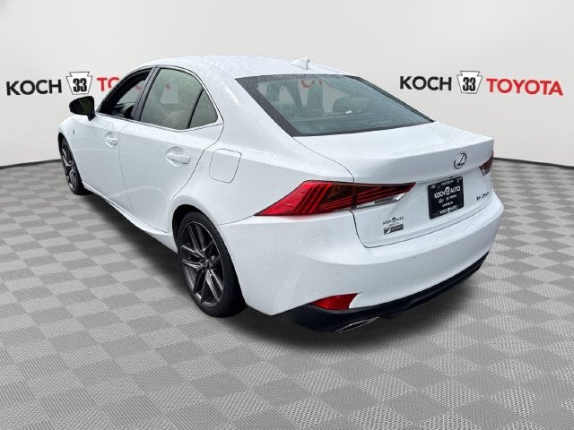 2020 Lexus IS 350
