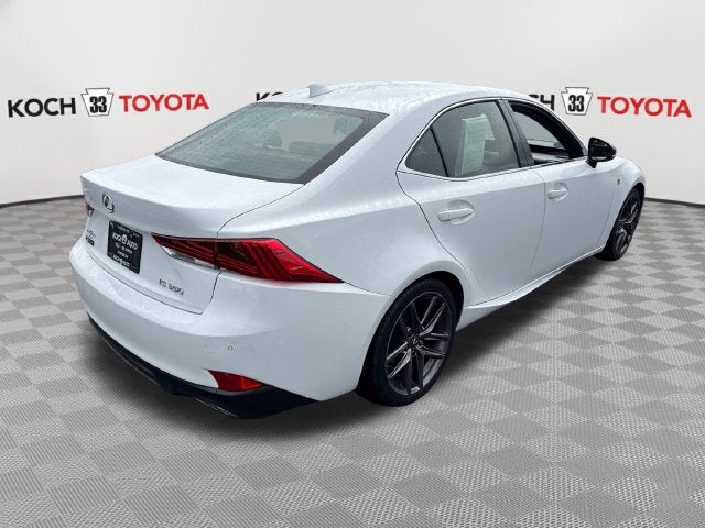 2020 Lexus IS 350