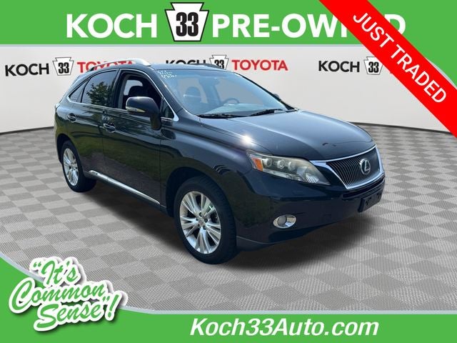 2010 Lexus RX 450h