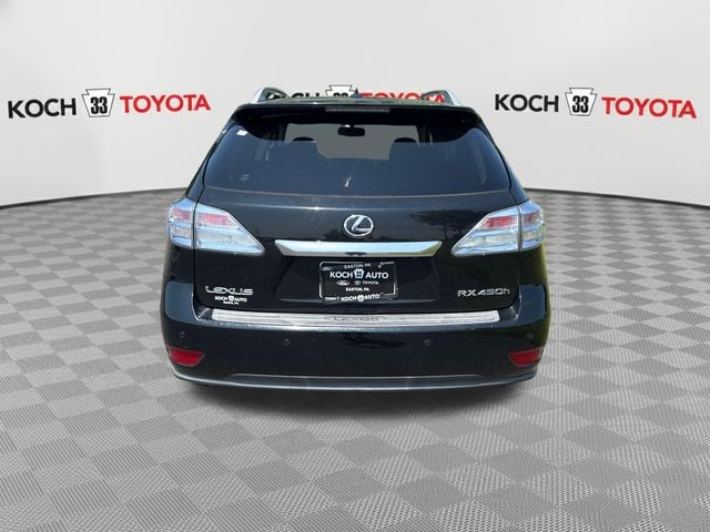 2010 Lexus RX 450h