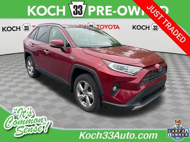 2020 Toyota RAV4 Hybrid Limited