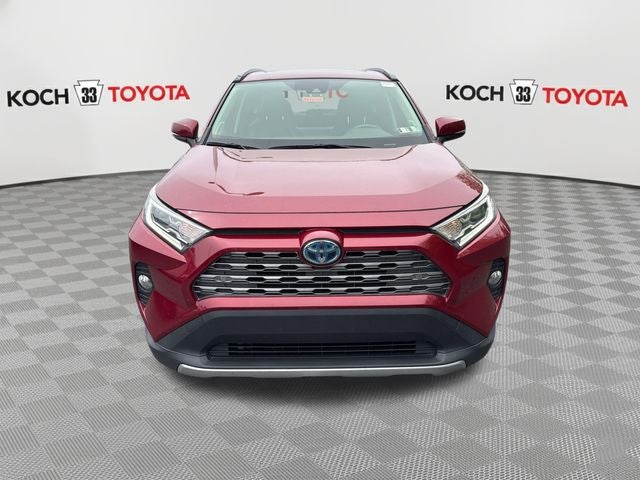 2020 Toyota RAV4 Hybrid Limited