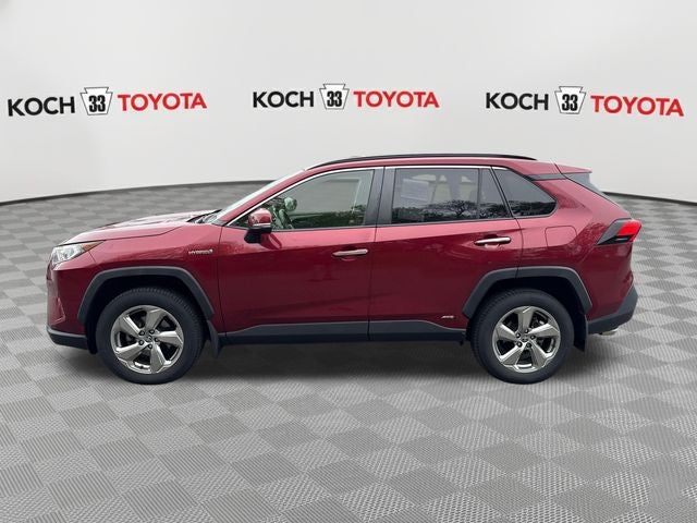 2020 Toyota RAV4 Hybrid Limited
