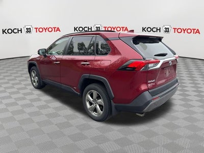2020 Toyota RAV4 Hybrid Limited
