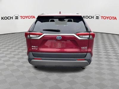 2020 Toyota RAV4 Hybrid Limited