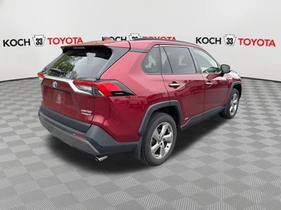 2020 Toyota RAV4 Hybrid Limited
