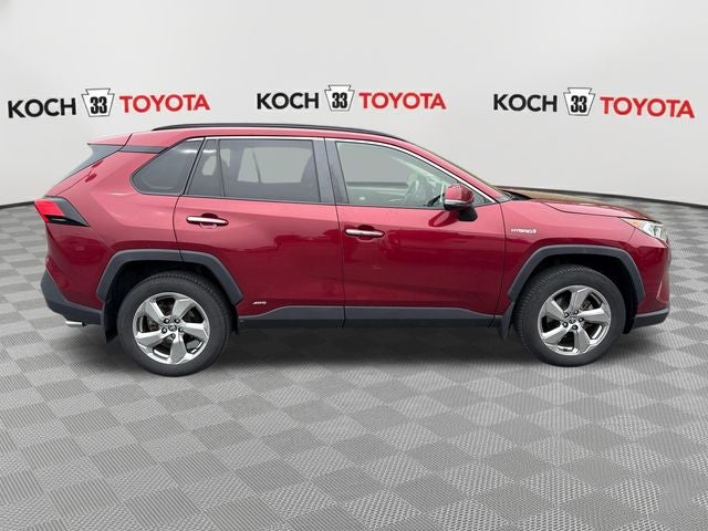2020 Toyota RAV4 Hybrid Limited