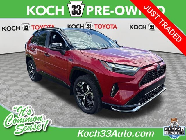 2022 Toyota RAV4 Prime XSE
