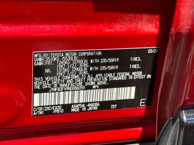 2022 Toyota RAV4 Prime XSE