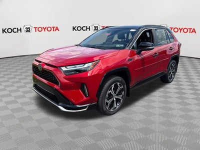 2022 Toyota RAV4 Prime XSE