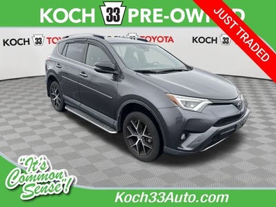2018 Toyota RAV4 SE