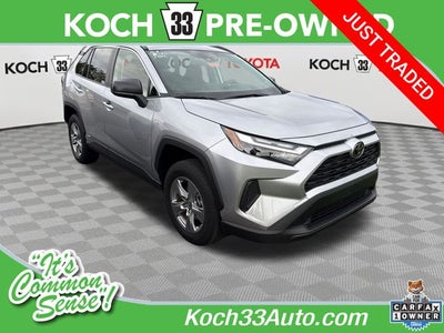 2025 Toyota RAV4 Hybrid LE