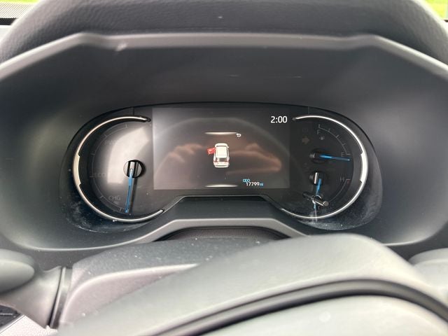2025 Toyota RAV4 Hybrid LE