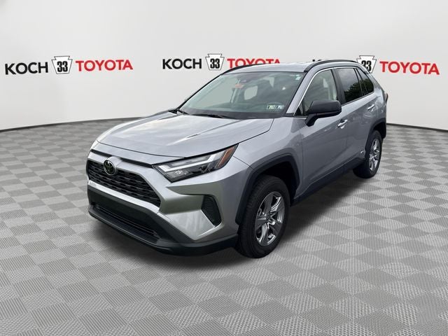2025 Toyota RAV4 Hybrid LE