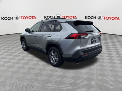 2025 Toyota RAV4 Hybrid LE