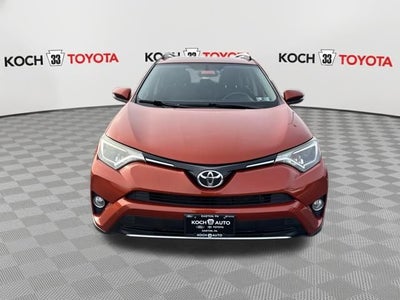 2016 Toyota RAV4 XLE