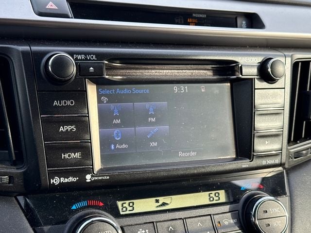 2016 Toyota RAV4 XLE