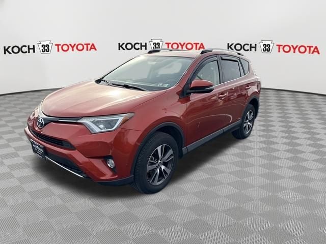2016 Toyota RAV4 XLE