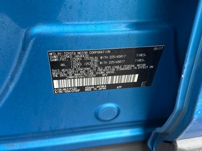 2017 Toyota RAV4 XLE