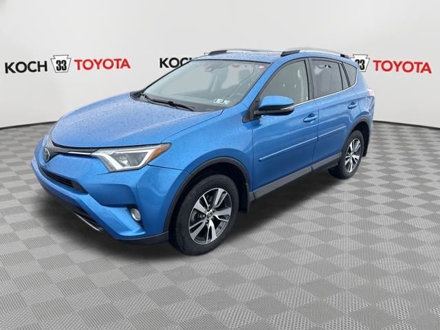 2017 Toyota RAV4 XLE