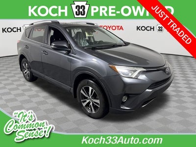 2018 Toyota RAV4 XLE
