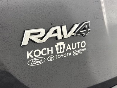 2018 Toyota RAV4 XLE