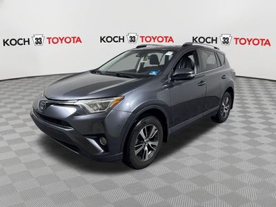 2018 Toyota RAV4 XLE