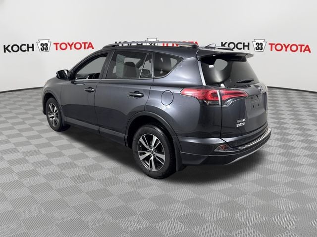 2018 Toyota RAV4 XLE