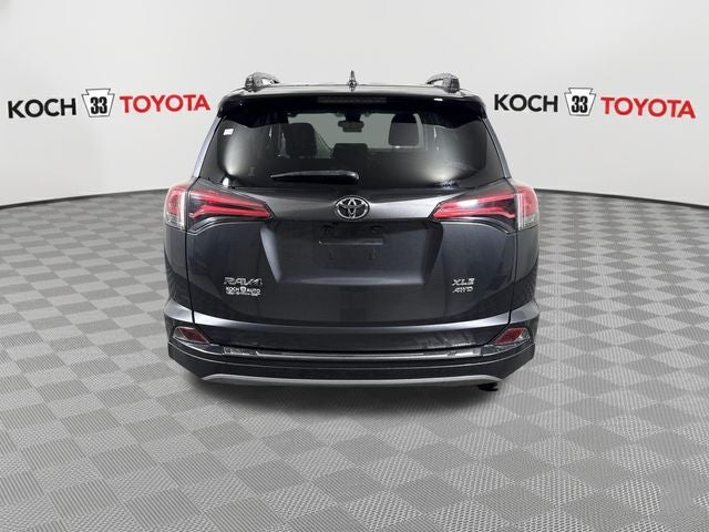 2018 Toyota RAV4 XLE