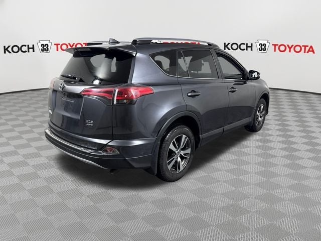 2018 Toyota RAV4 XLE