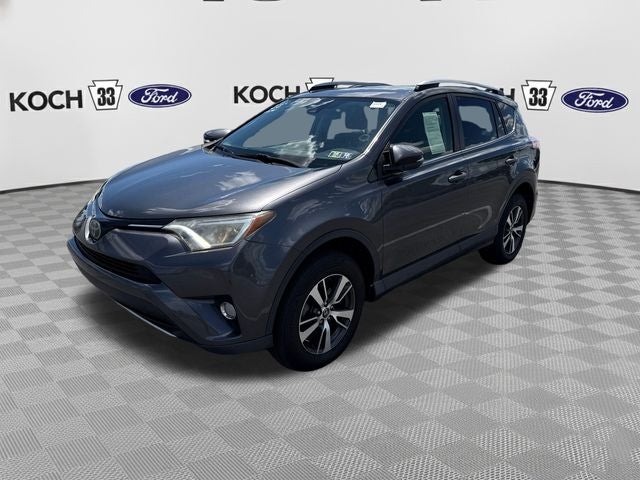 2018 Toyota RAV4 XLE
