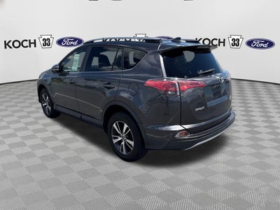 2018 Toyota RAV4 XLE
