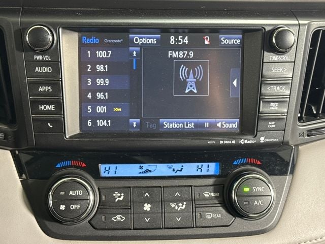 2017 Toyota RAV4 XLE