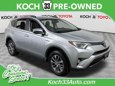 2018 Toyota RAV4 Hybrid XLE