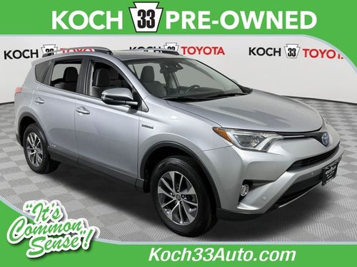 2018 Toyota RAV4 Hybrid XLE