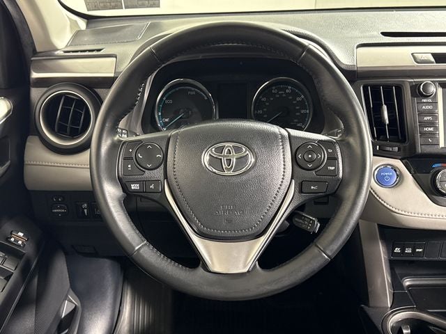 2018 Toyota RAV4 Hybrid XLE