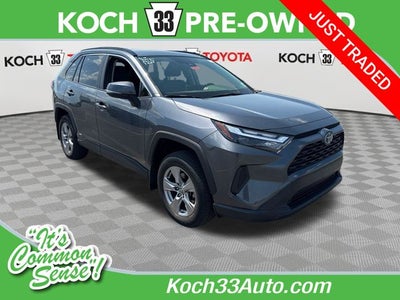 2024 Toyota RAV4 Hybrid XLE