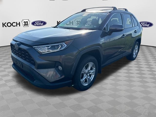 2019 Toyota RAV4 Hybrid XLE