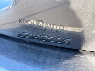 2021 Toyota Corolla Hatchback XSE
