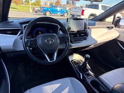 2021 Toyota Corolla Hatchback XSE