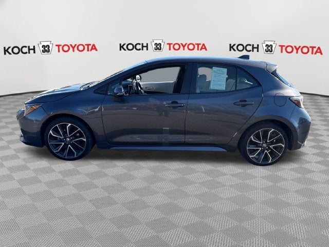 2021 Toyota Corolla Hatchback XSE