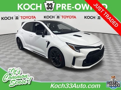 2024 Toyota GR Corolla Circuit Edition