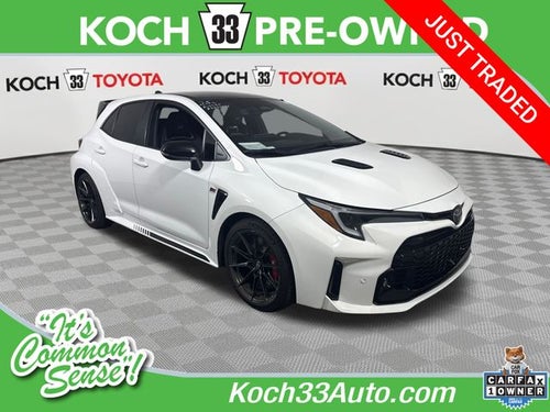 2024 Toyota GR Corolla Circuit Edition