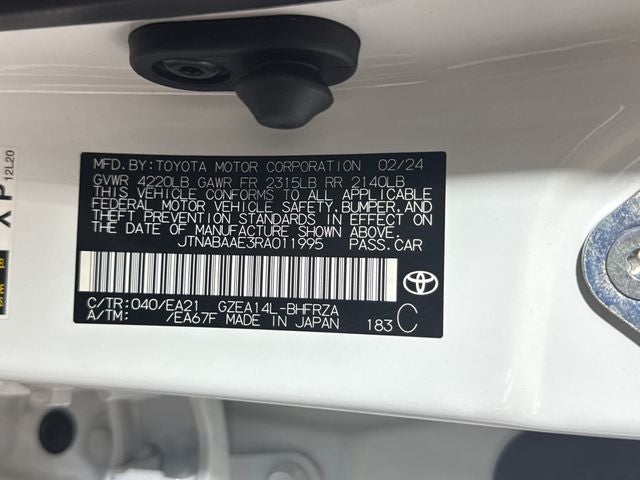 2024 Toyota GR Corolla Circuit Edition