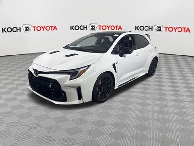 2024 Toyota GR Corolla Circuit Edition