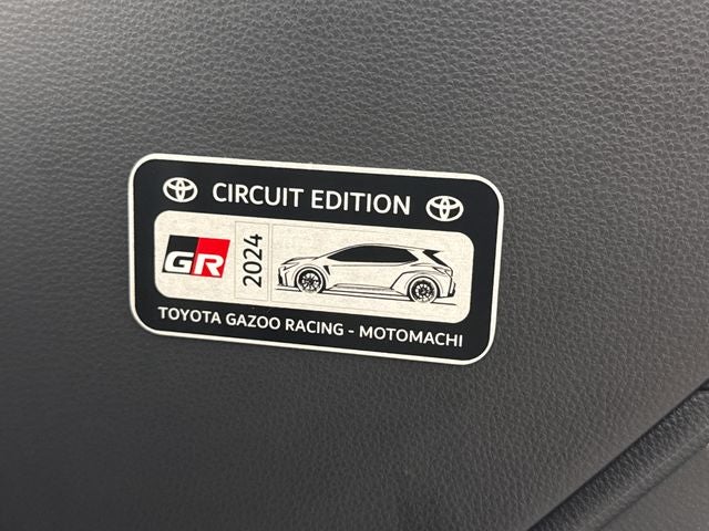 2024 Toyota GR Corolla Circuit Edition