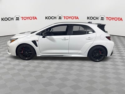 2024 Toyota GR Corolla Circuit Edition