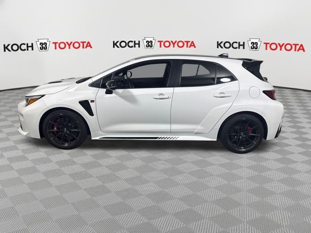 2024 Toyota GR Corolla Circuit Edition
